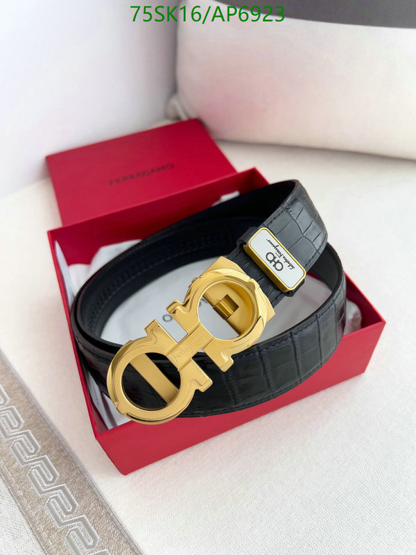 Ferragamo-Belts Code: AP6923 $: 75USD