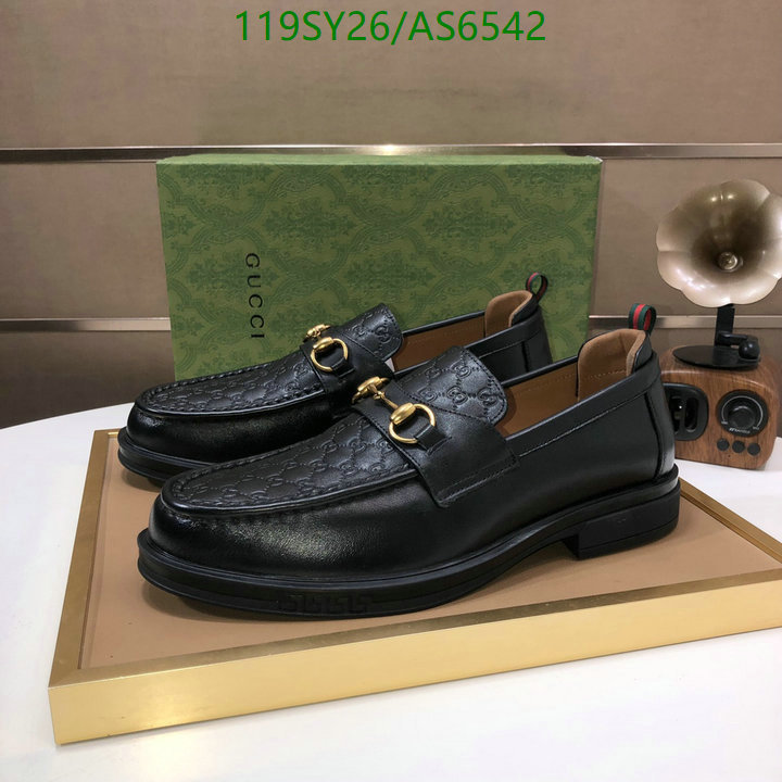 Gucci-Men shoes Code: AS6542 $:119USD