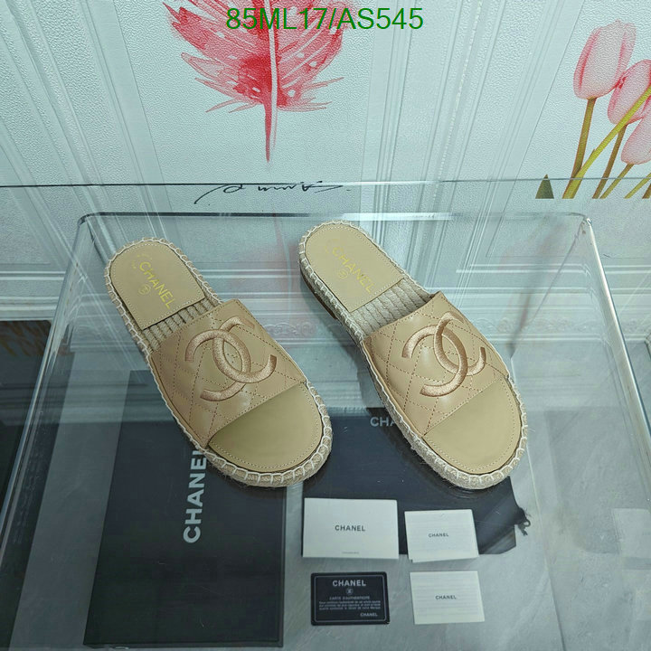 Chanel-Women Shoes Code: AS545 $: 85USD