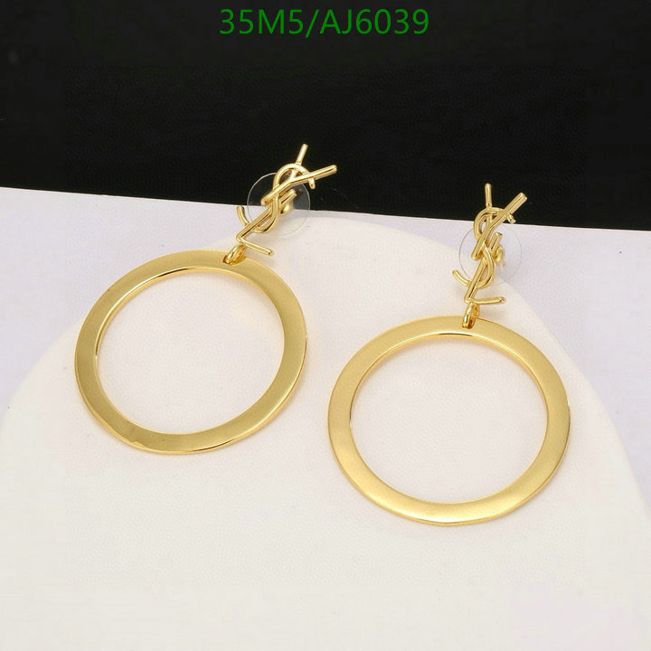 YSL-Jewelry Code: AJ6039 $: 35USD