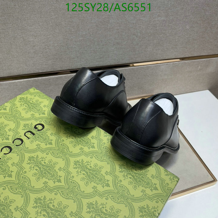 Gucci-Men shoes Code: AS6551 $:125USD