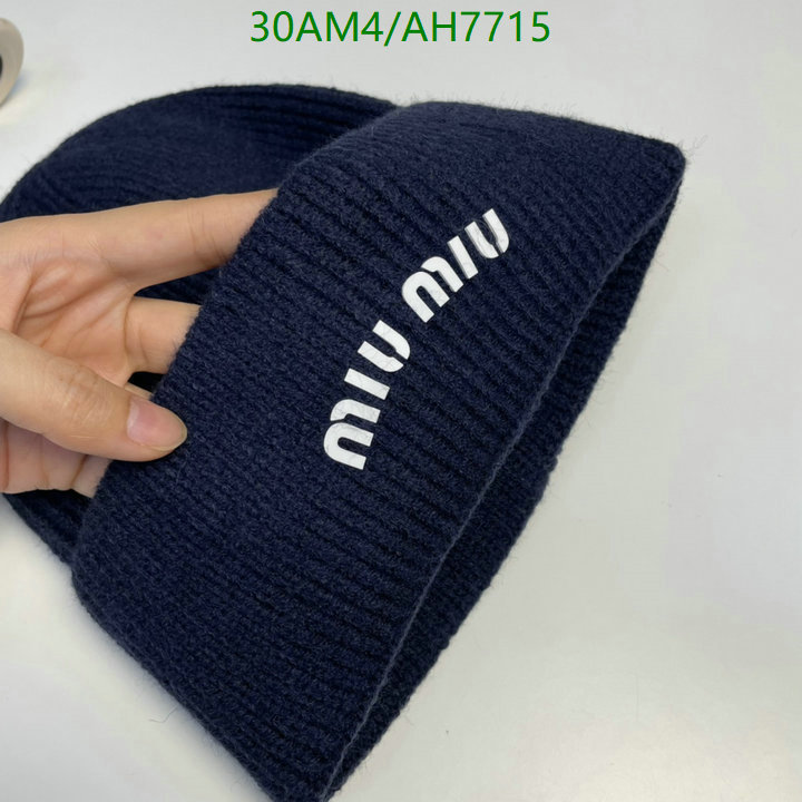 Miu Miu-Cap(Hat) Code: AH7715 $: 30USD