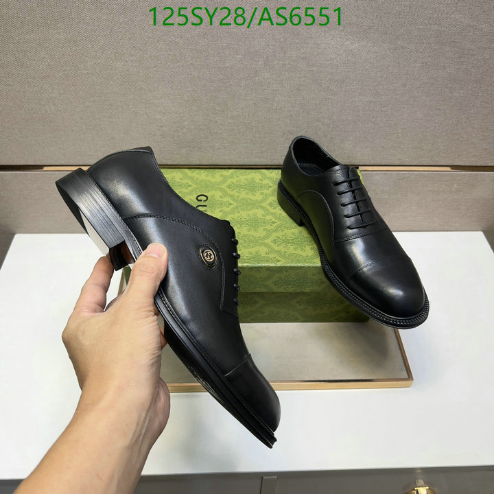 Gucci-Men shoes Code: AS6551 $:125USD