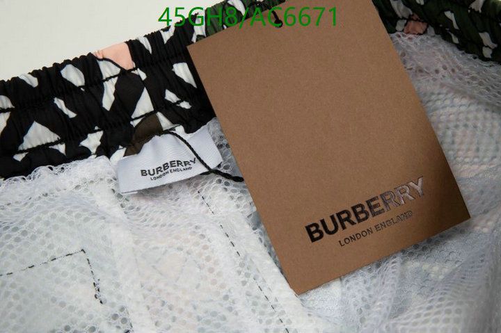 Burberry-Beach Shorts Code: AC6671 $: 45USD