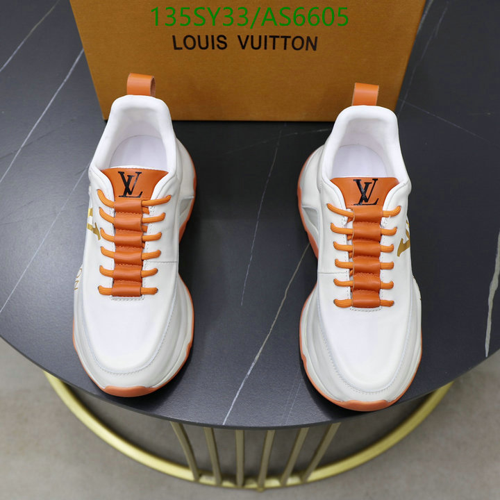 LV-Men shoes Code: AS6605 $: 135USD