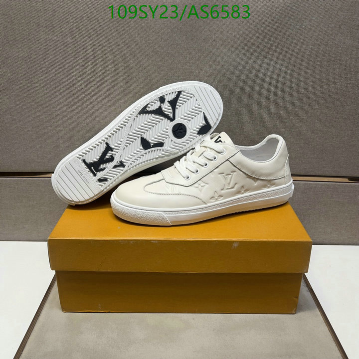 LV-Men shoes Code: AS6583 $: 109USD