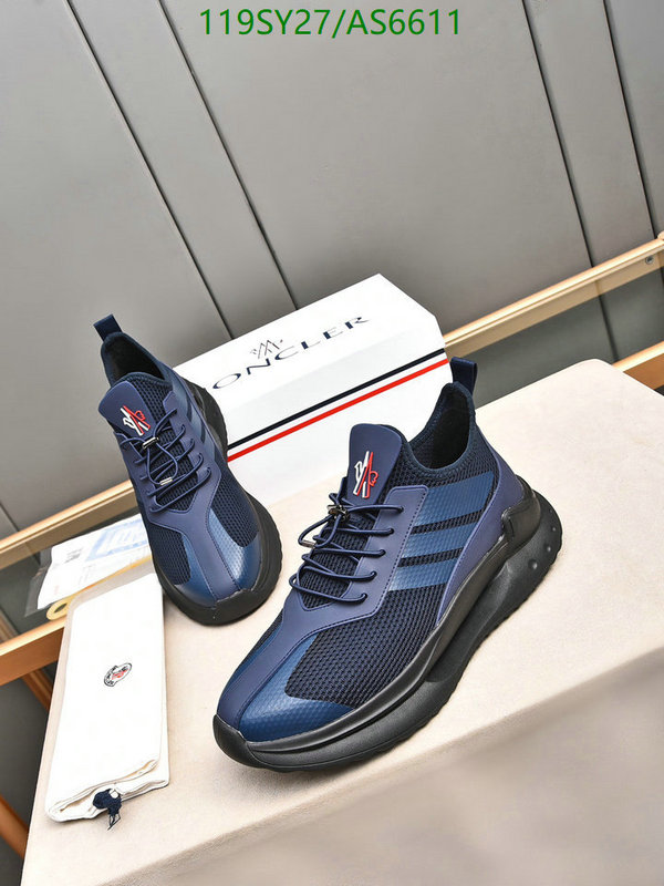 Moncler-Men shoes Code: AS6611 $: 119USD