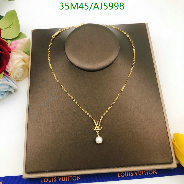 LV-Jewelry Code: AJ5998 $: 35USD