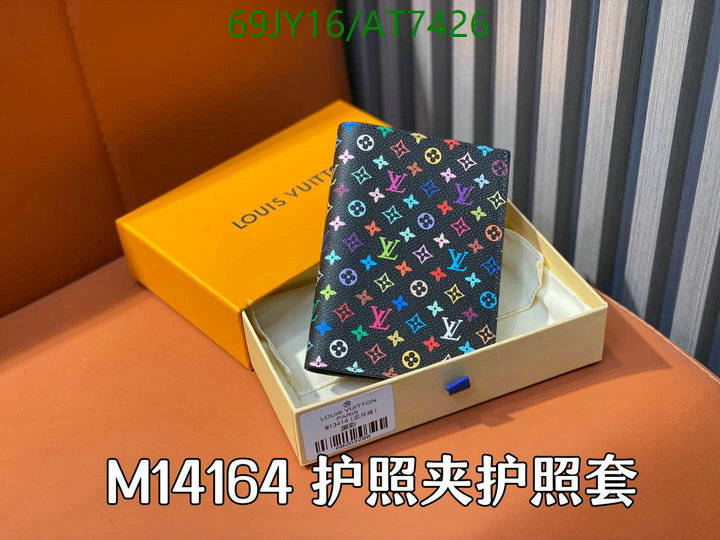 LV-Wallet Mirror Quality Code: AT7426 $: 69USD