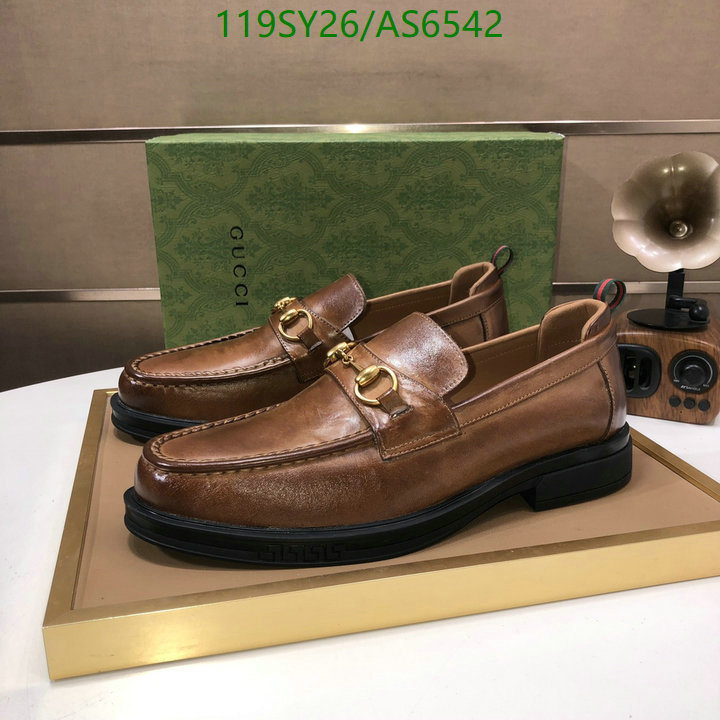 Gucci-Men shoes Code: AS6542 $:119USD