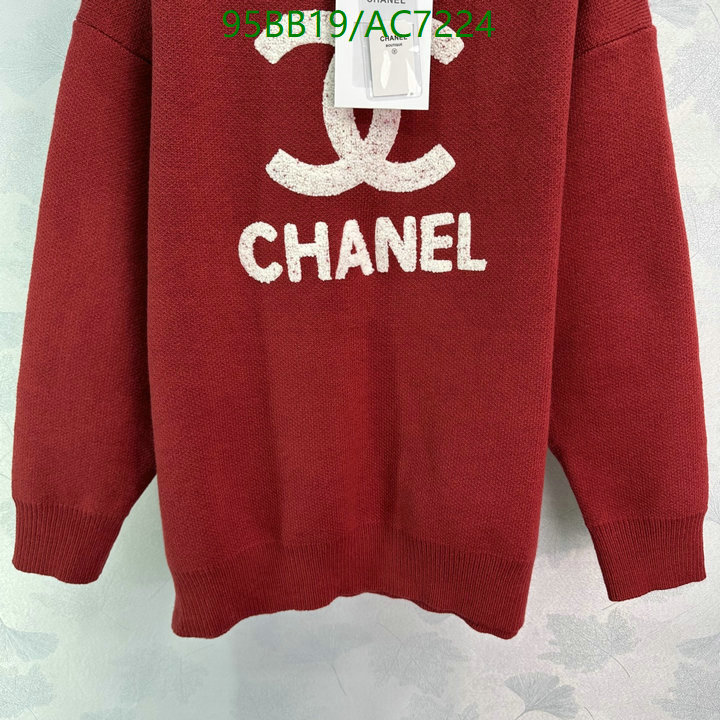 Chanel-Clothing Code: AC7224 $: 95USD