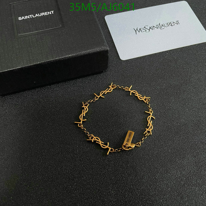 YSL-Jewelry Code: AJ6041 $: 35USD