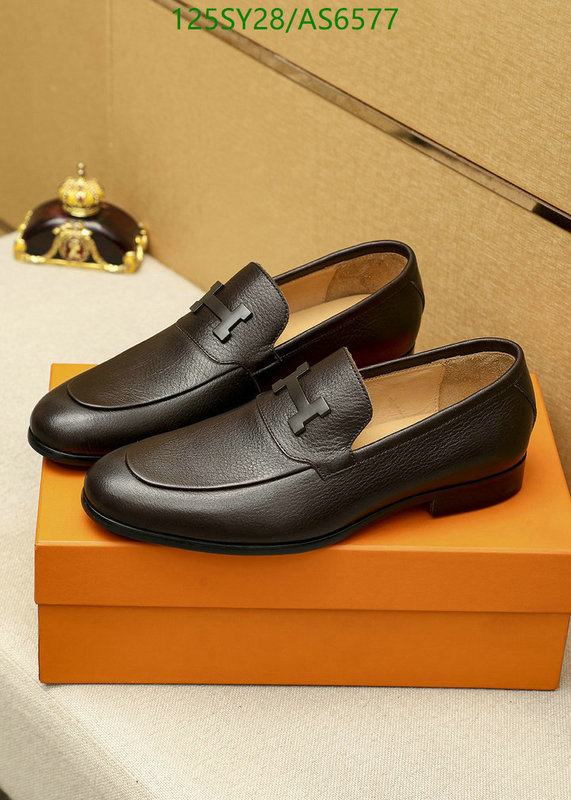 Hermes-Men shoes Code: AS6577 $:125USD