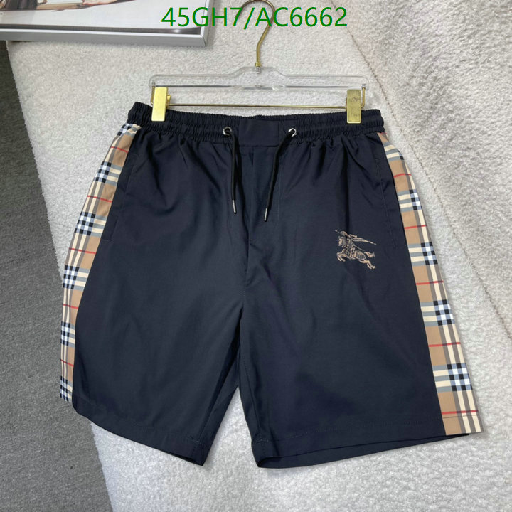 Burberry-Beach Shorts Code: AC6662 $: 45USD