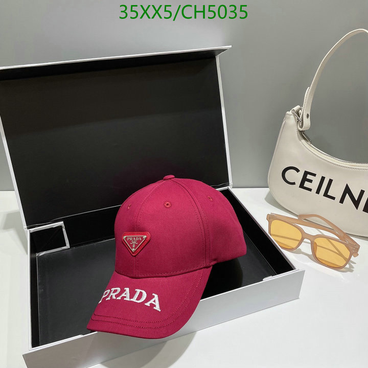 Prada-Cap(Hat) Code: CH5035 $: 35USD