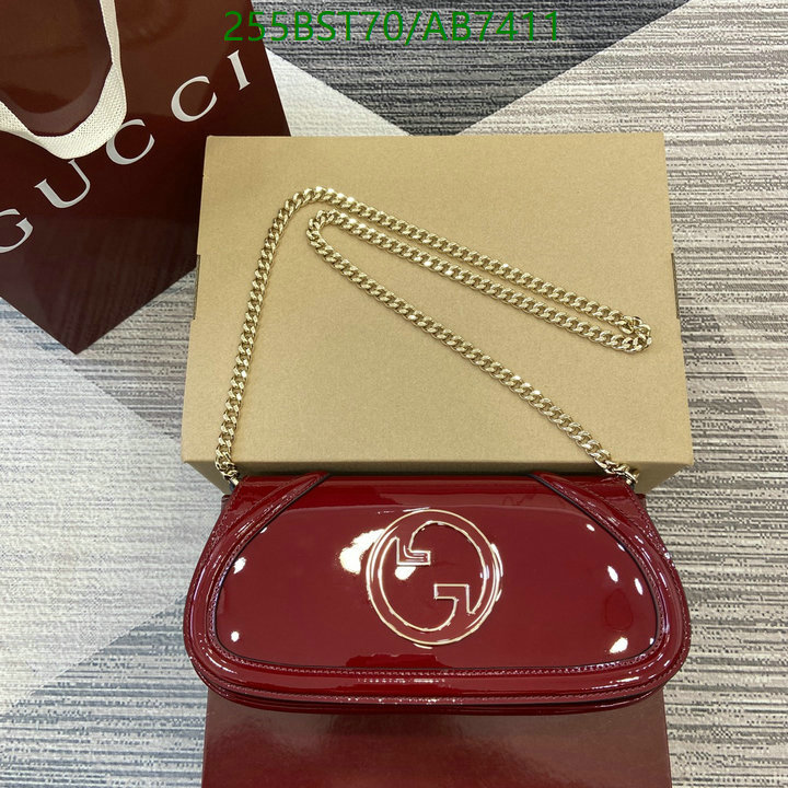 Gucci-Bag-Mirror Quality Code: AB7411 $: 255USD