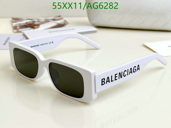 Balenciaga-Glasses Code: AG6282 $: 55USD