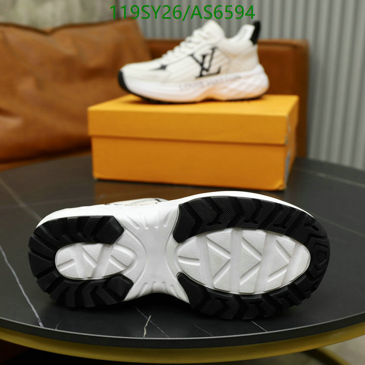 LV-Men shoes Code: AS6594 $: 119USD