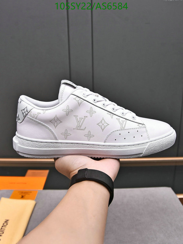 LV-Men shoes Code: AS6584 $: 105USD