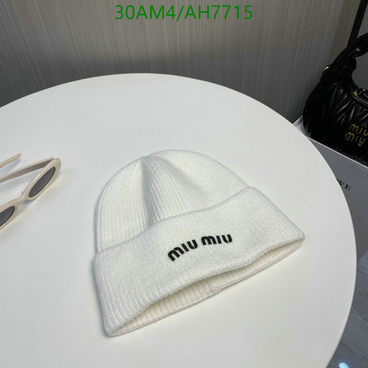 Miu Miu-Cap(Hat) Code: AH7715 $: 30USD