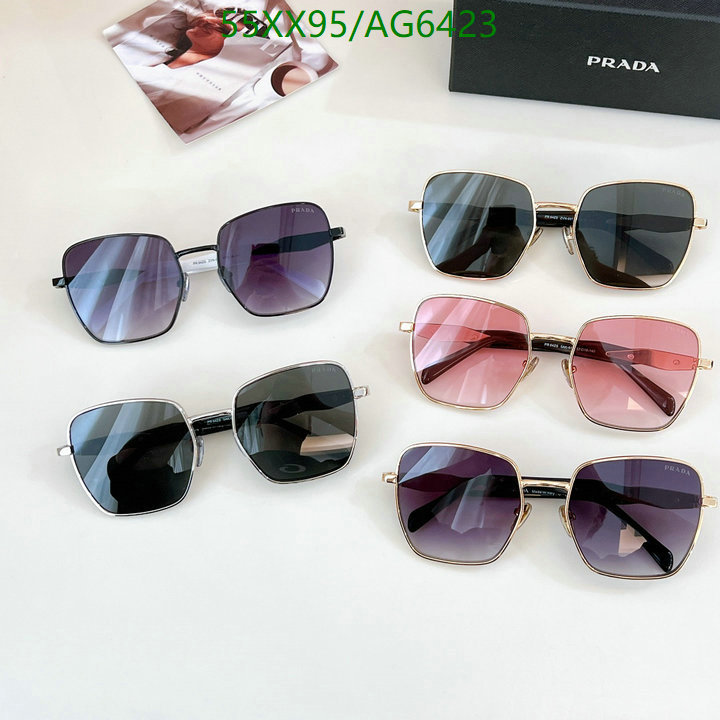 Prada-Glasses Code: AG6423 $: 55USD