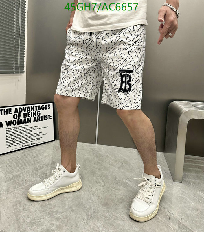 Burberry-Beach Shorts Code: AC6657 $: 45USD