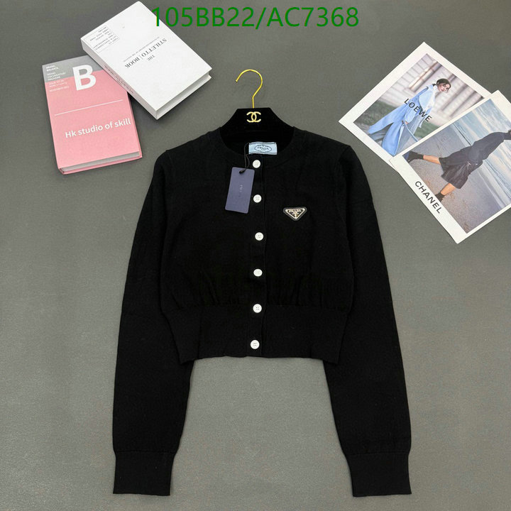 Prada-Clothing Code: AC7368 $: 105USD