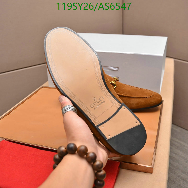 Gucci-Men shoes Code: AS6547 $:119USD