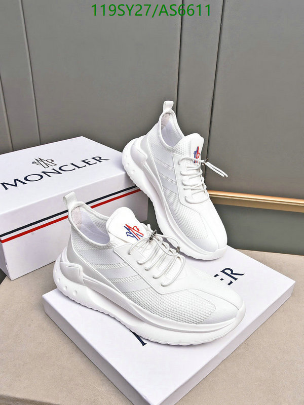 Moncler-Men shoes Code: AS6611 $: 119USD