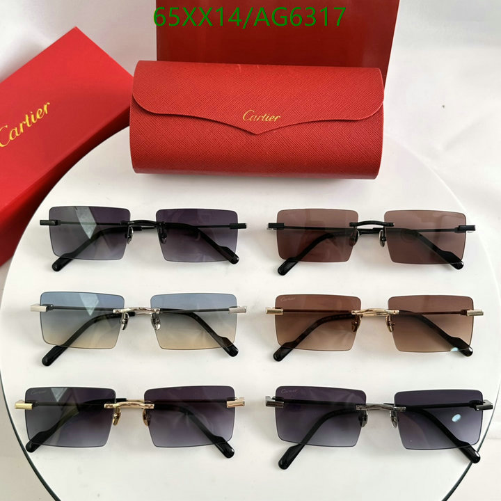 Cartier-Glasses Code: AG6317 $: 65USD