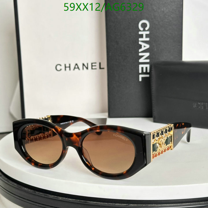 Chanel-Glasses Code: AG6329 $: 59USD