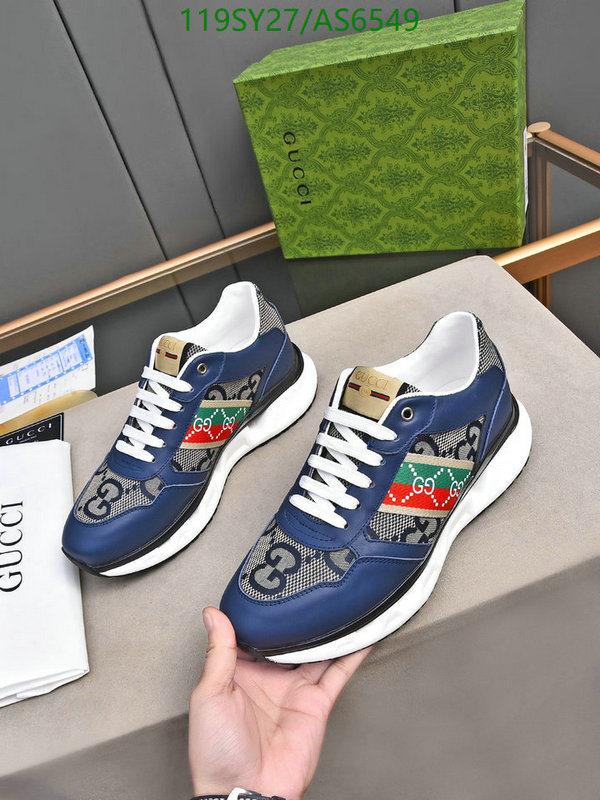 Gucci-Men shoes Code: AS6549 $:119USD