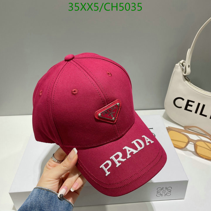 Prada-Cap(Hat) Code: CH5035 $: 35USD