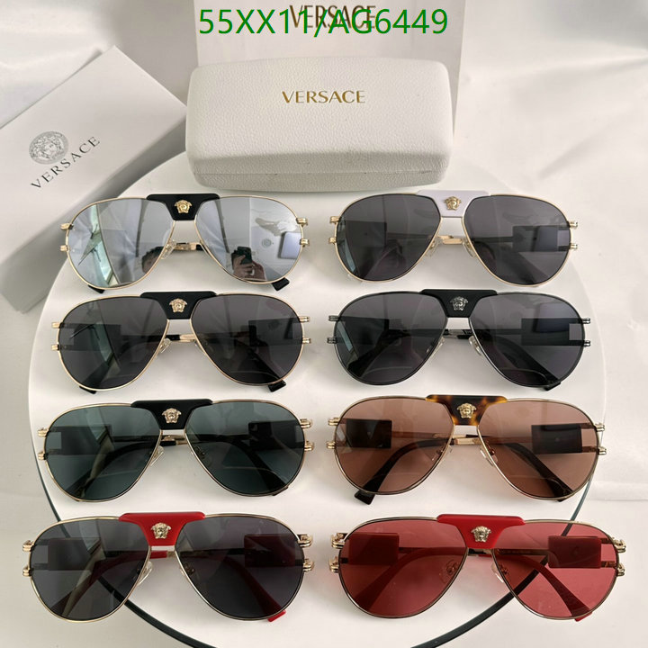 Versace-Glasses Code: AG6449 $: 55USD