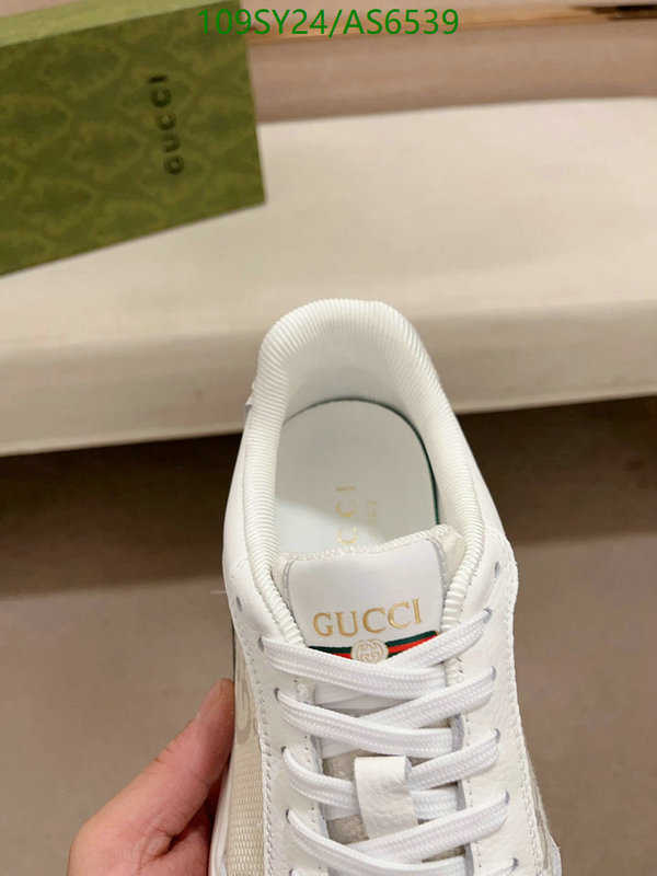 Gucci-Men shoes Code: AS6539 $:109USD