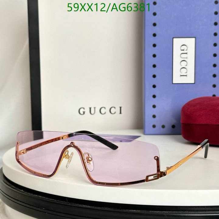 Gucci-Glasses Code: AG6381 $: 59USD