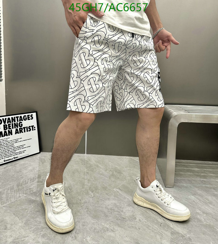 Burberry-Beach Shorts Code: AC6657 $: 45USD