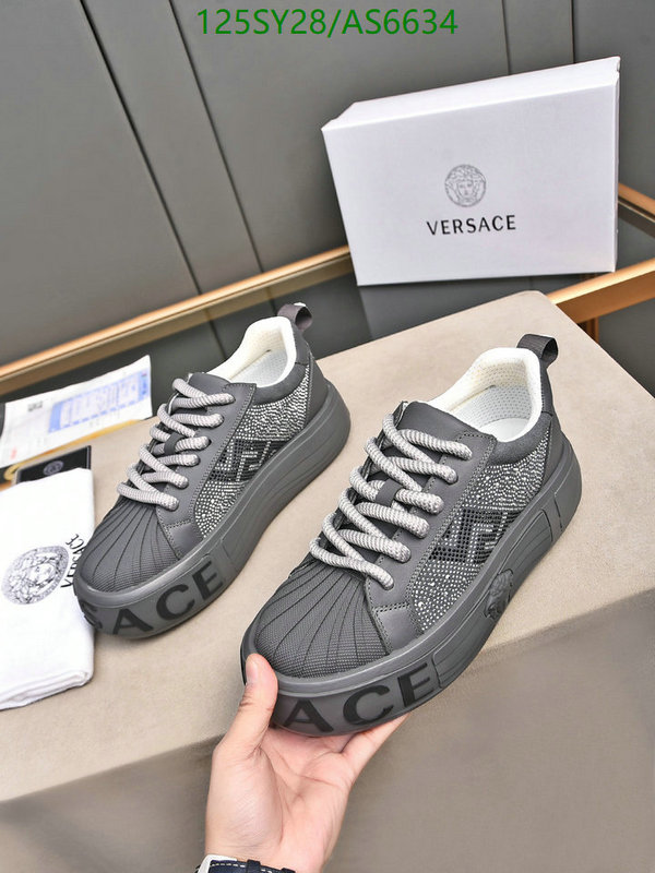 Versace-Men shoes Code: AS6634 $: 125USD