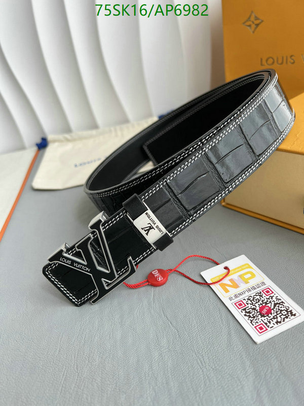 LV-Belts Code: AP6982 $: 75USD