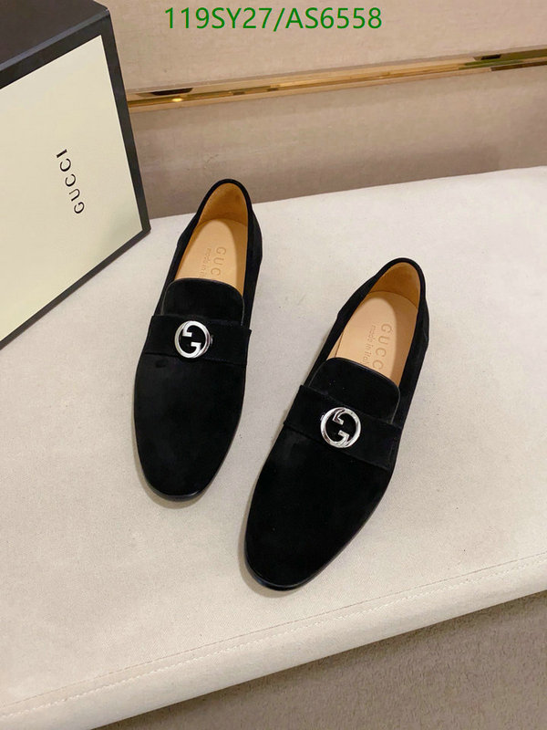 Gucci-Men shoes Code: AS6558 $:119USD