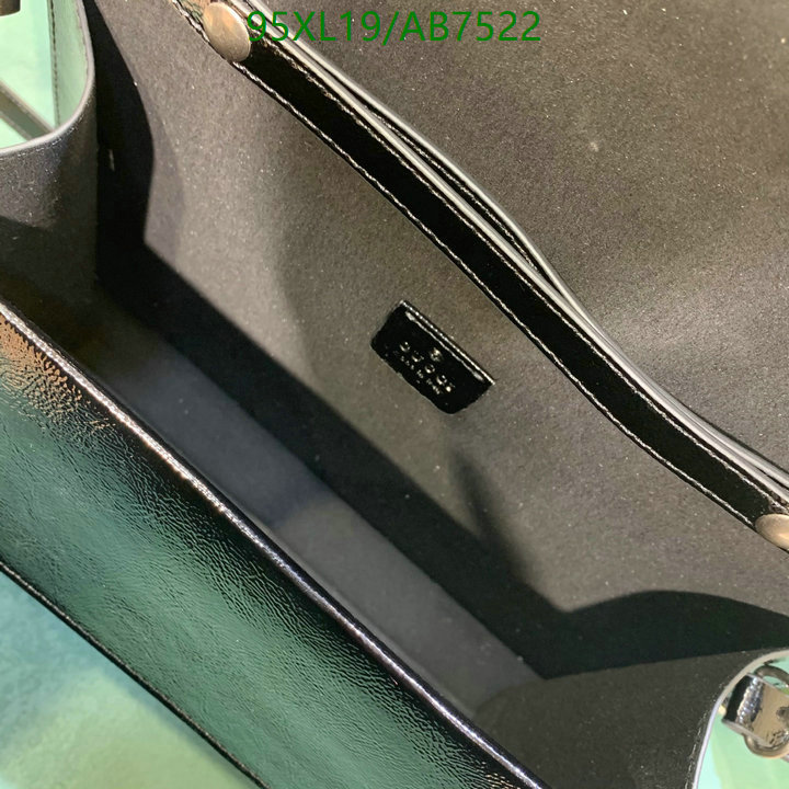 Gucci-Bag-4A Quality Code: AB7522 $: 95USD