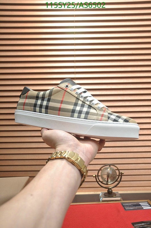 Burberry-Men shoes Code: AS6502 $:115USD