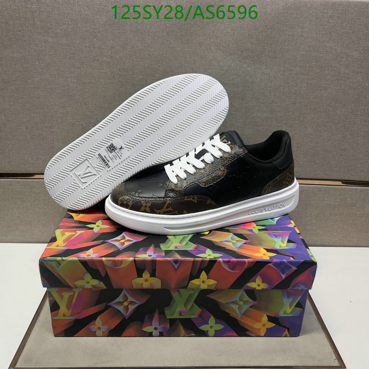 LV-Men shoes Code: AS6596 $: 125USD