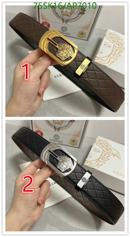 Versace-Belts Code: AP7010 $: 75USD