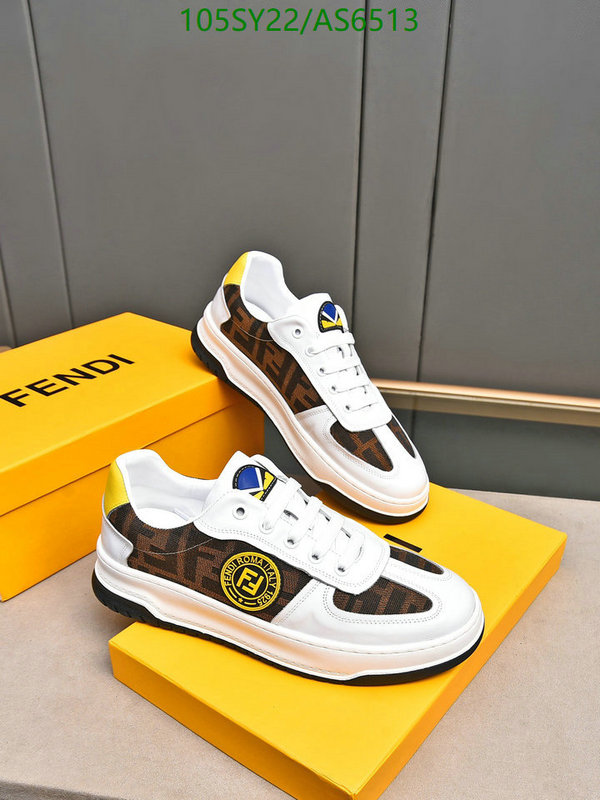 Fendi-Men shoes Code: AS6513 $:105USD