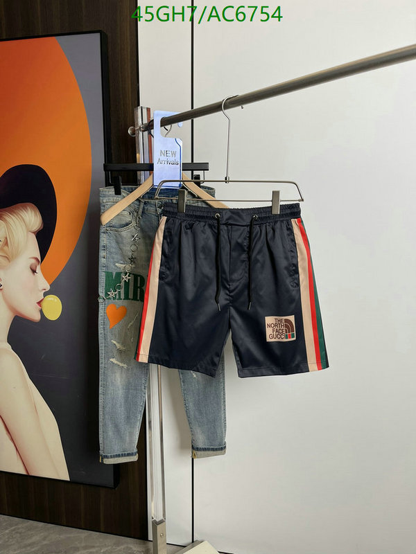 Gucci-Beach Shorts Code: AC6754 $: 45USD