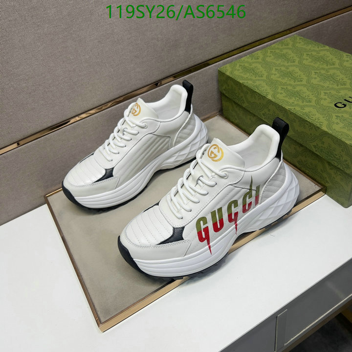 Gucci-Men shoes Code: AS6546 $:119USD