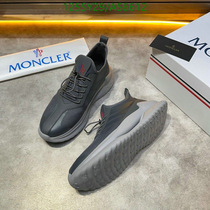 Moncler-Men shoes Code: AS6612 $: 125USD