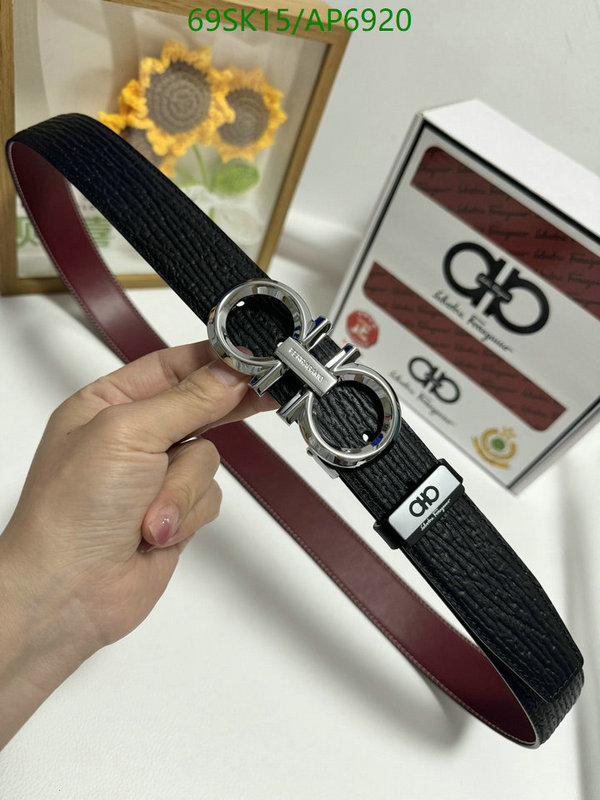 Ferragamo-Belts Code: AP6920 $: 69USD