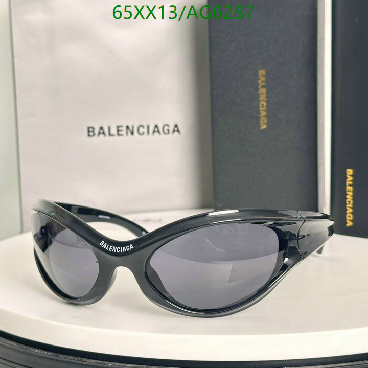 Balenciaga-Glasses Code: AG6287 $: 65USD